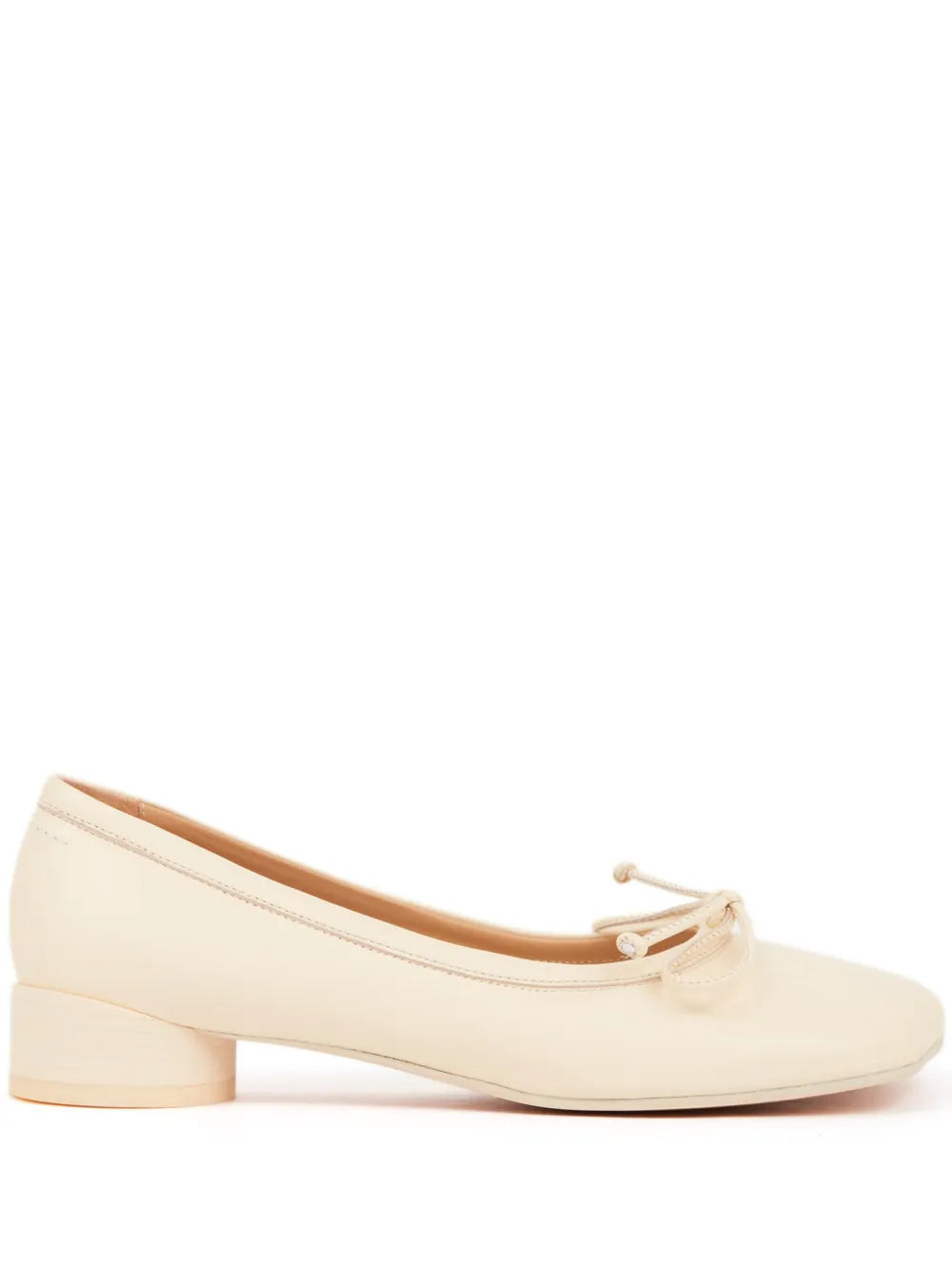 MM6 Maison Margiela Anatomic ballet flats