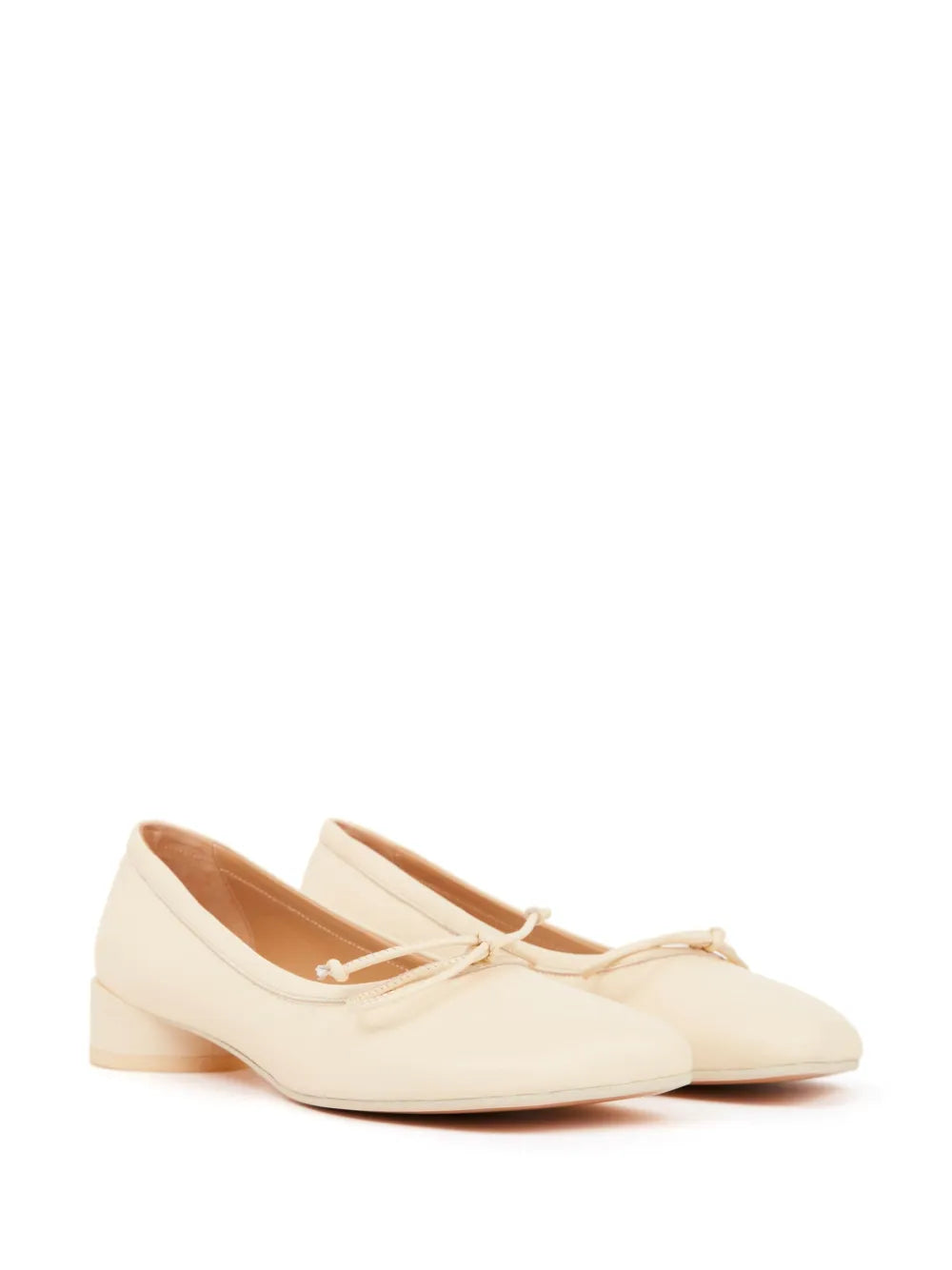 MM6 Maison Margiela Anatomic ballet flats