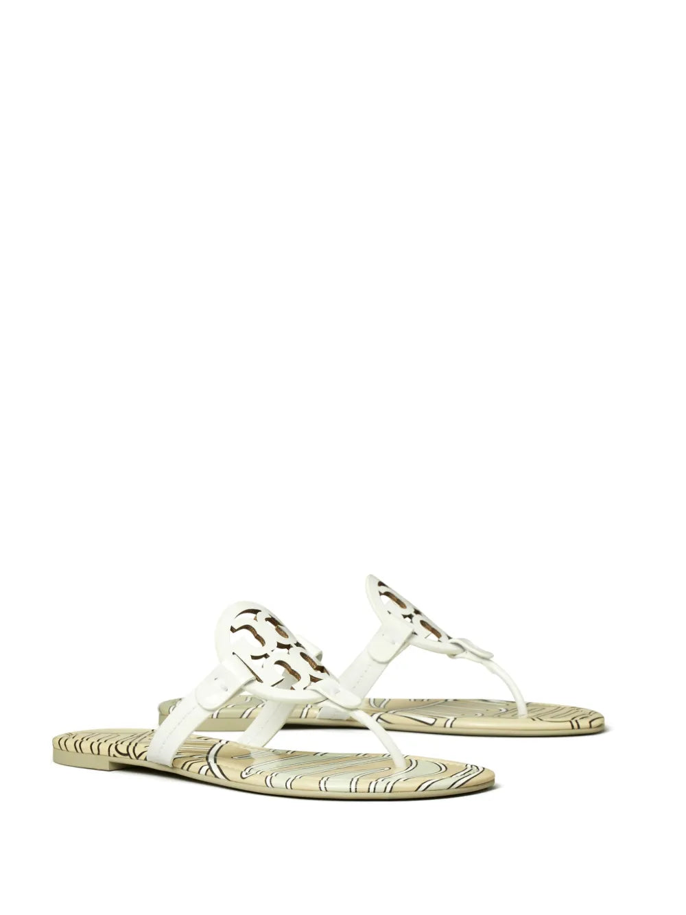 Tory Burch Miller flip flops