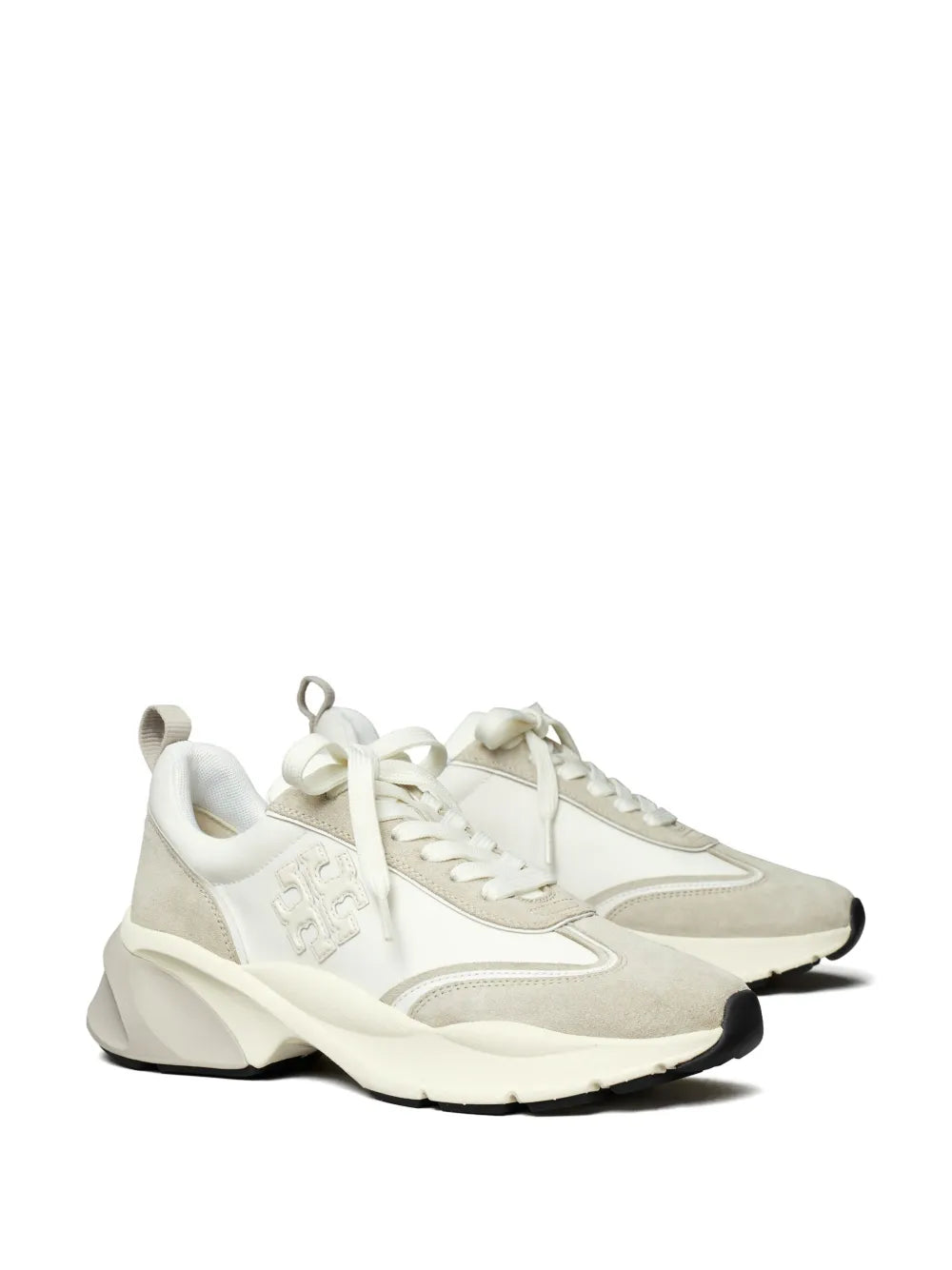 Tory Burch Good Luck panelled sneakers