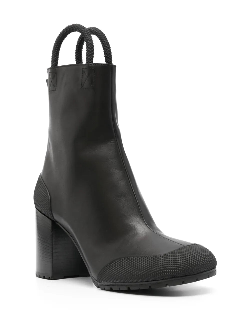 Random Identities Worker 95mm leather boots