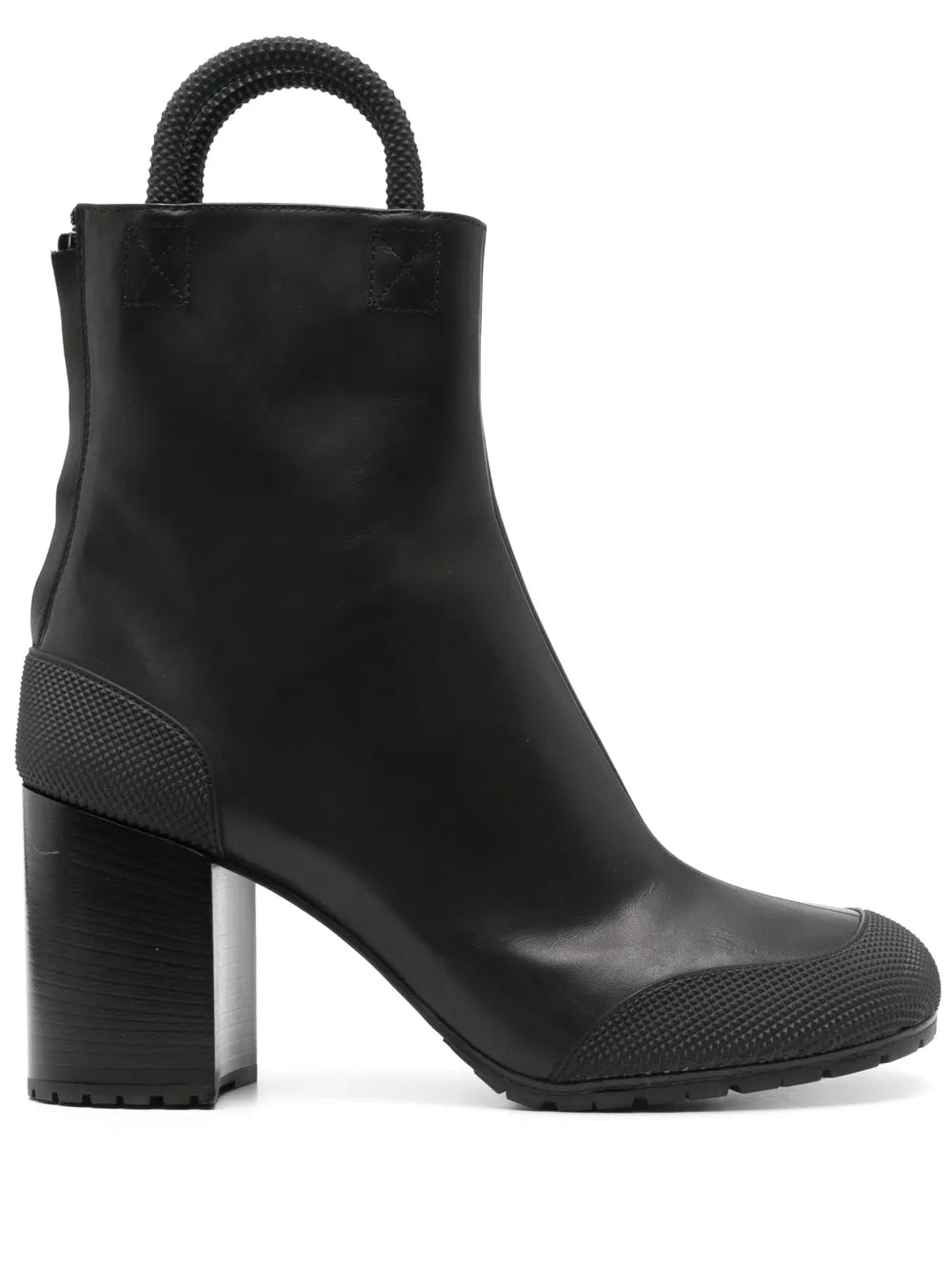 Random Identities Worker 95mm leather boots