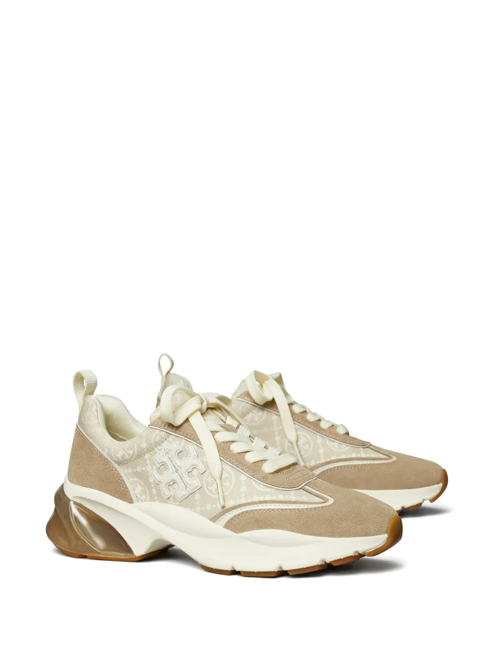 Tory Burch Good Luck panelled sneakers