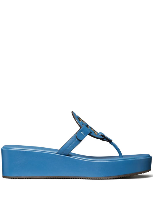 Tory Burch Miller 25mm leather slides