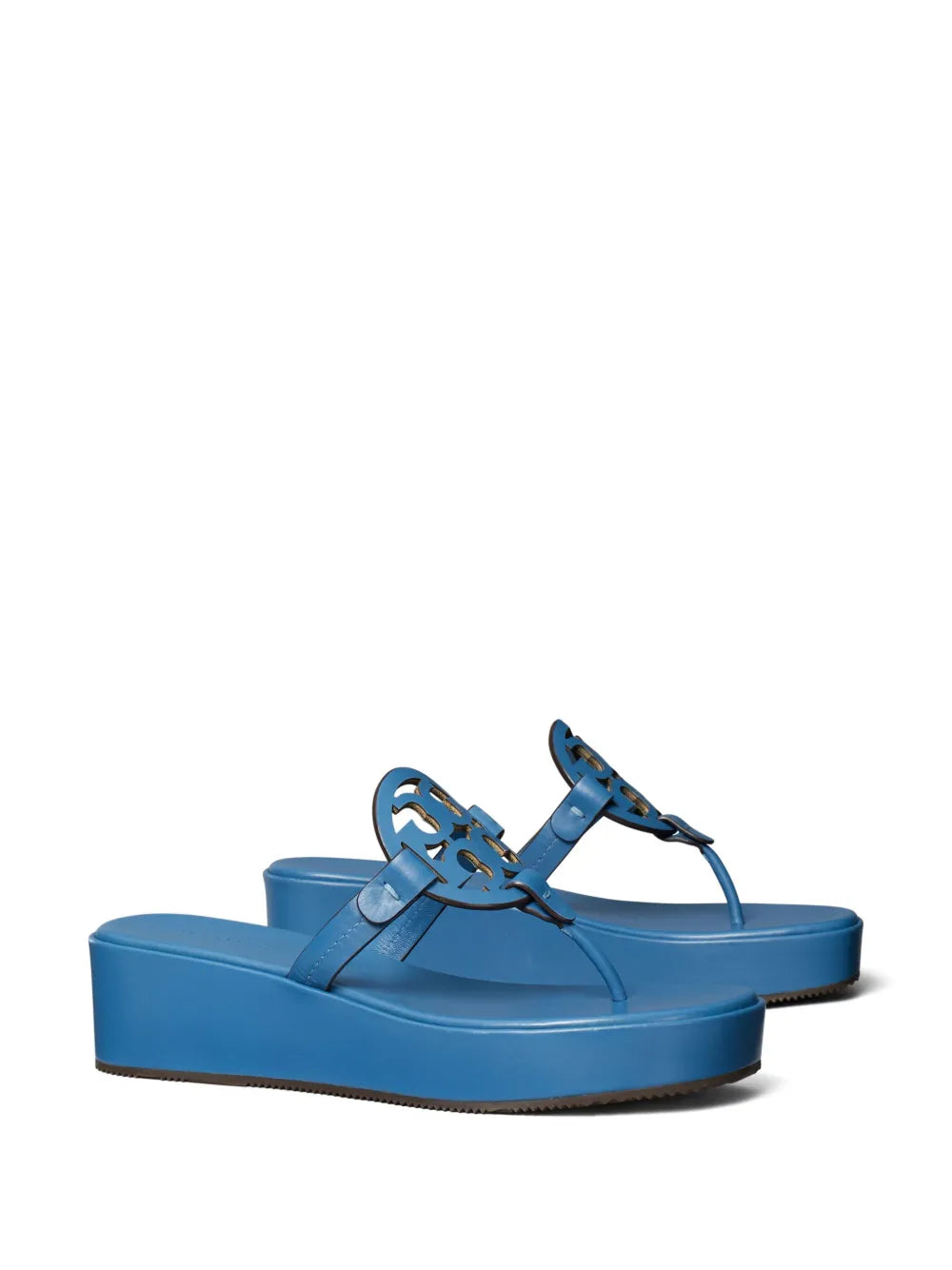 Tory Burch Miller 25mm leather slides