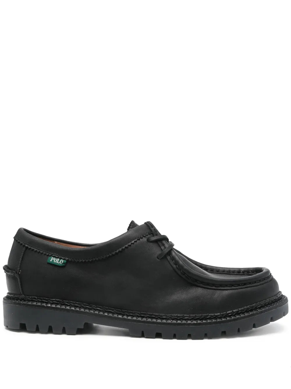 Polo Ralph Lauren leather Derby shoes
