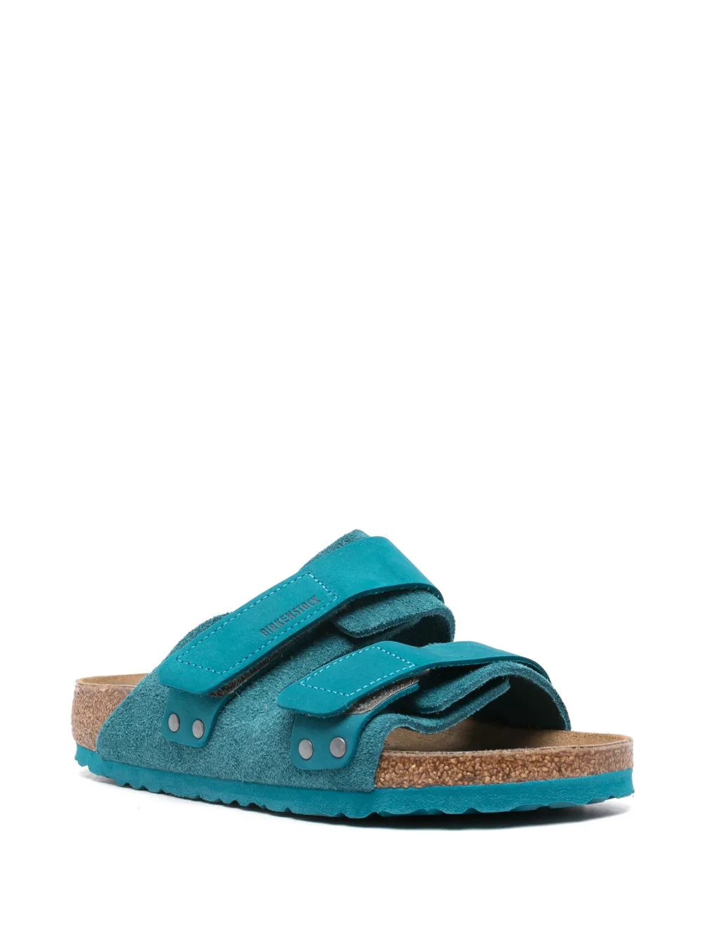 Birkenstock Uji suede slides