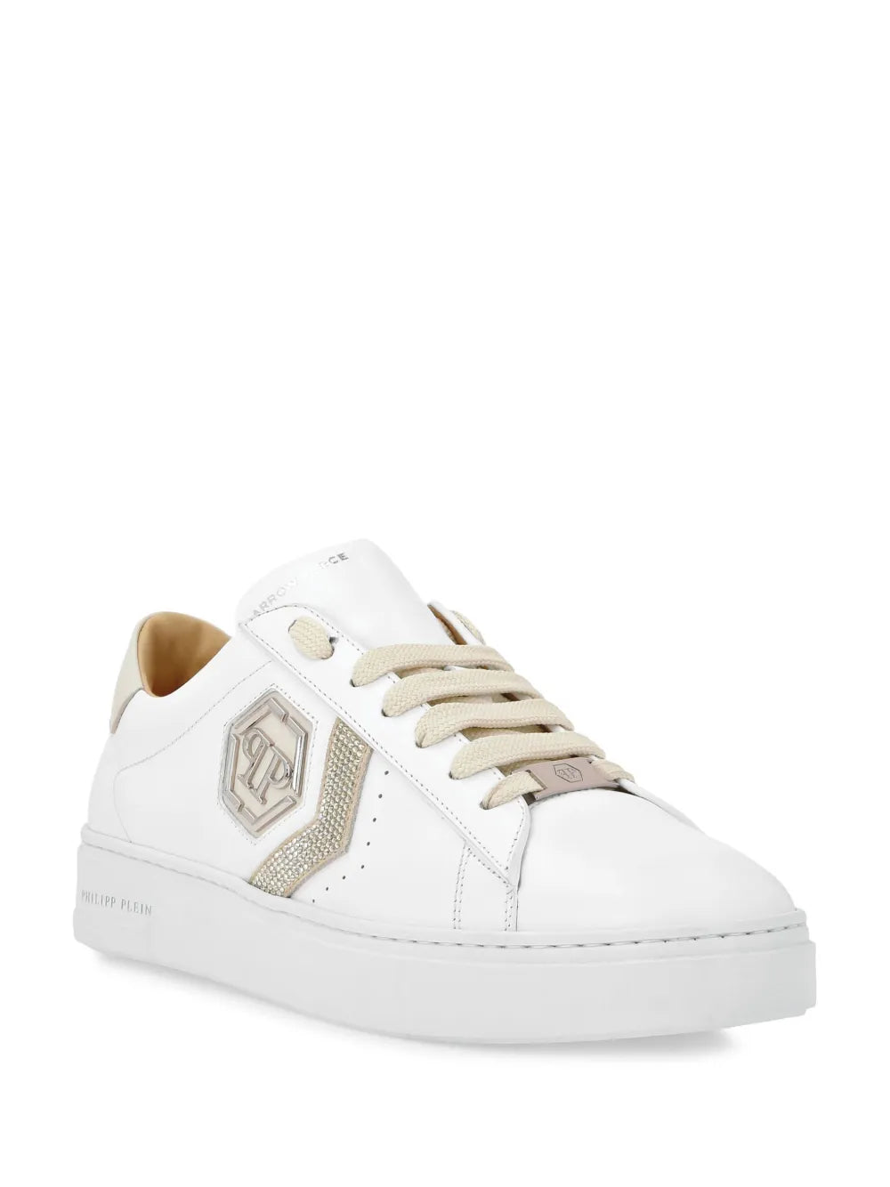 Philipp Plein Arrow Force Strass Hexagon low-top sneakers