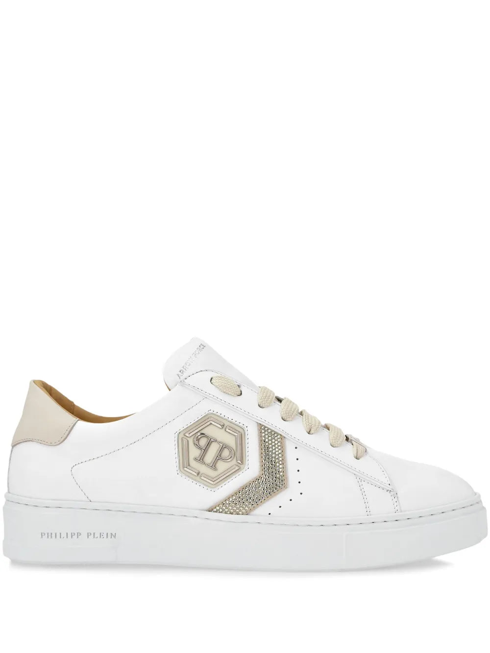 Philipp Plein Arrow Force Strass Hexagon low-top sneakers