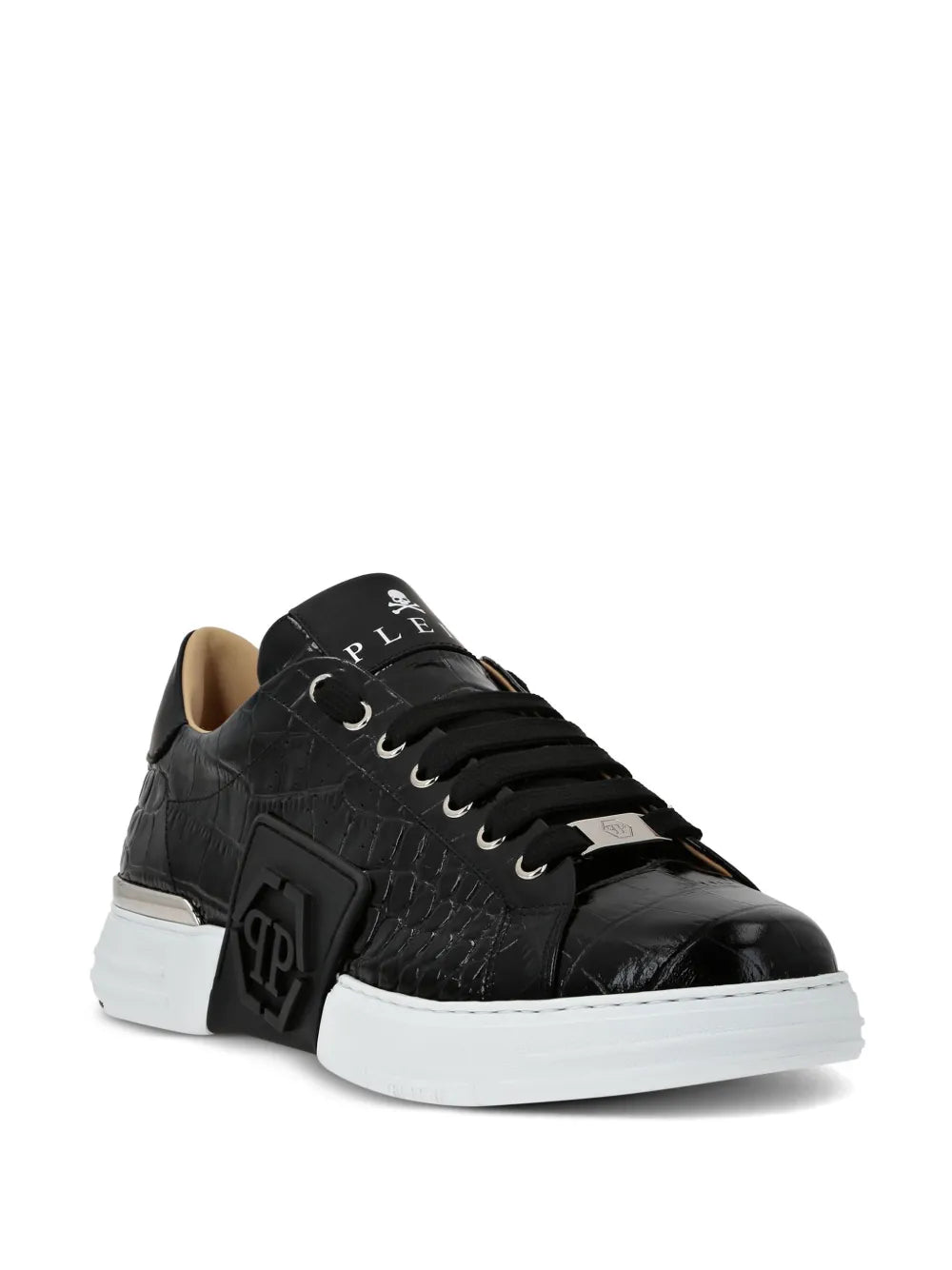 Philipp Plein crocodile-print sneakers