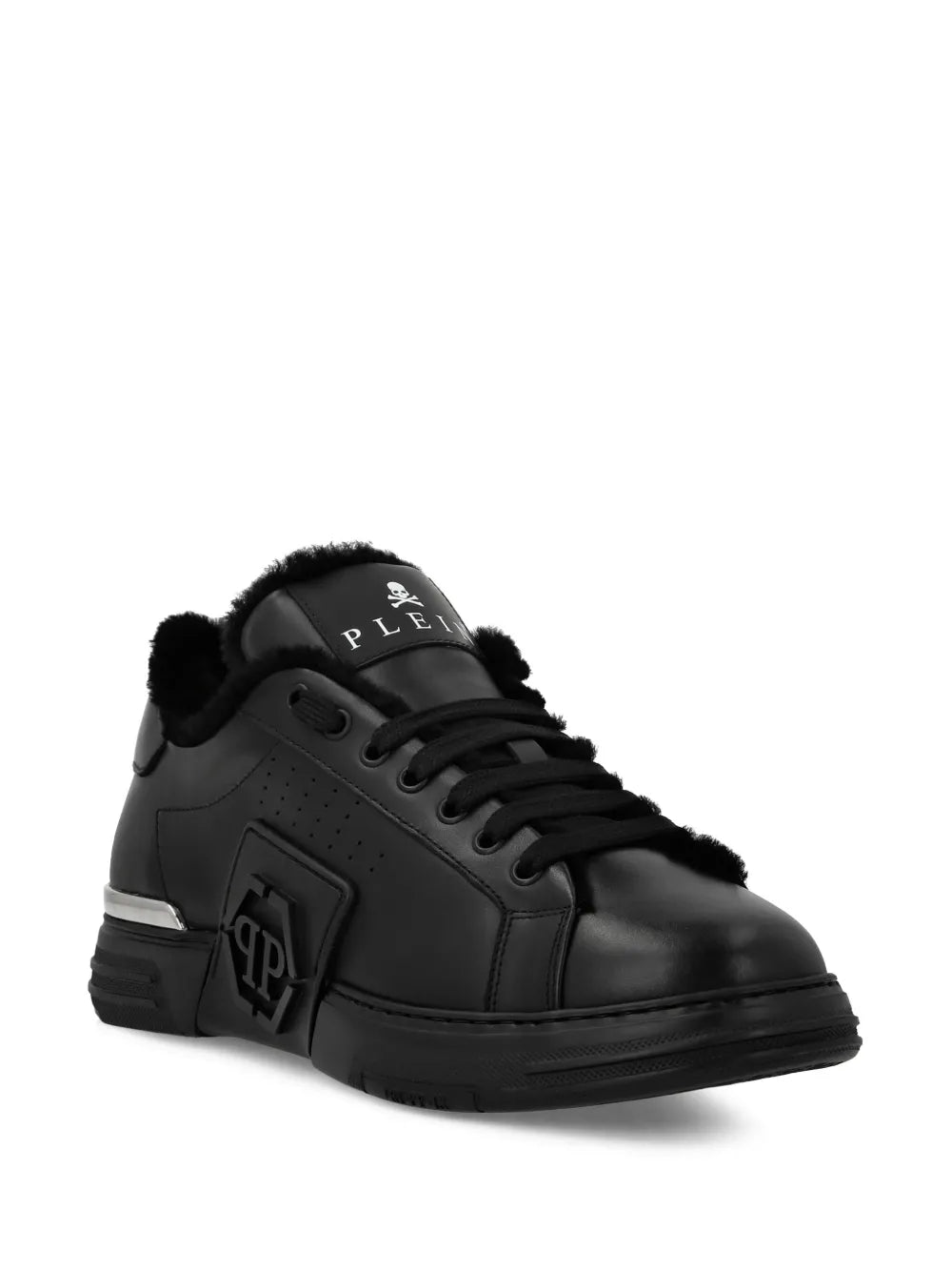 Philipp Plein Hexagon Lo-Top Sneakers