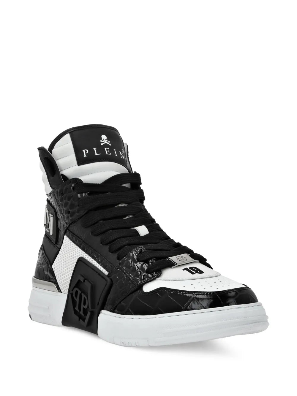 Philipp Plein Hexagon high-top sneakers