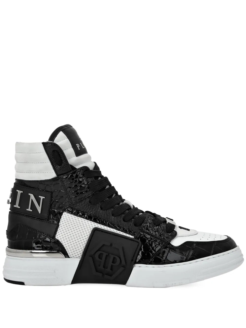 Philipp Plein Hexagon high-top sneakers