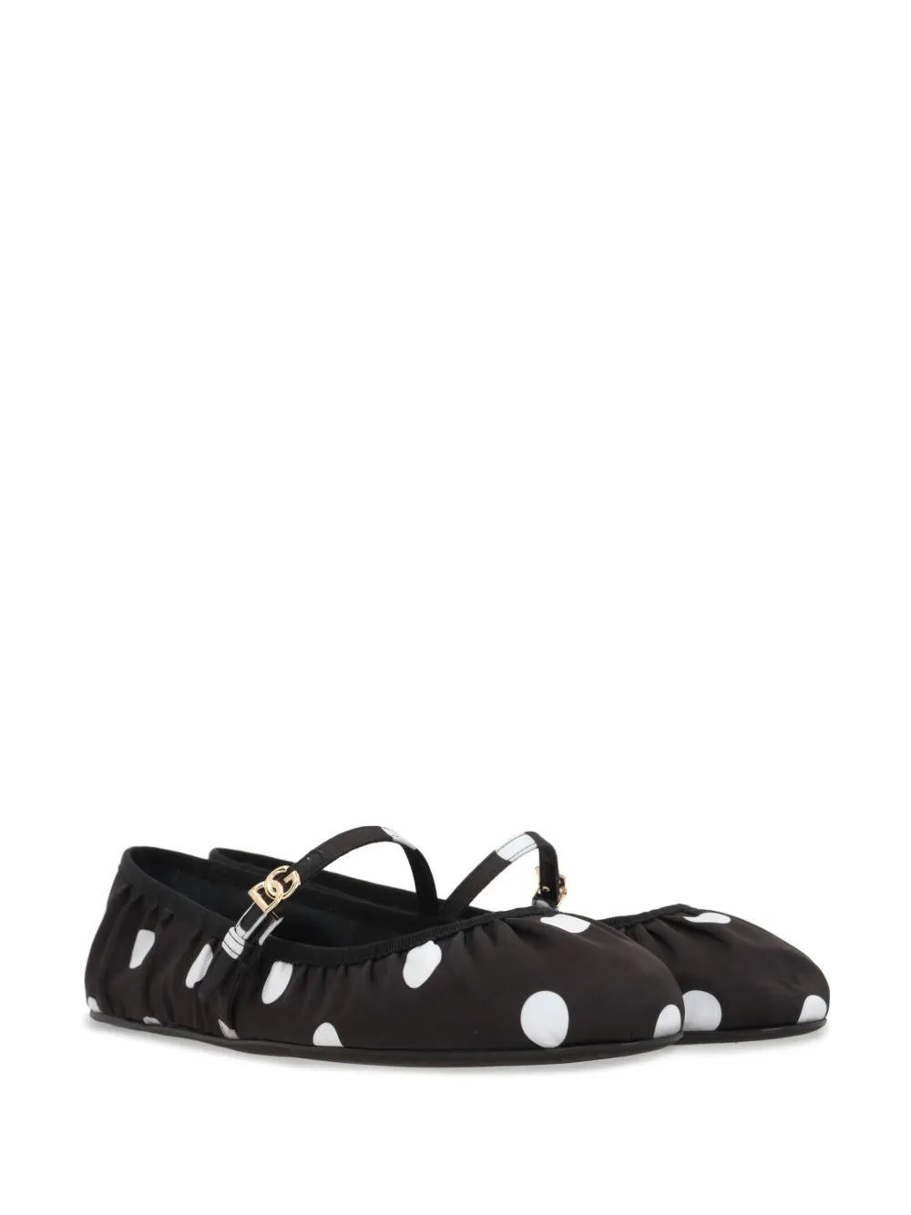 Dolce & Gabbana polka dot ballerina shoes