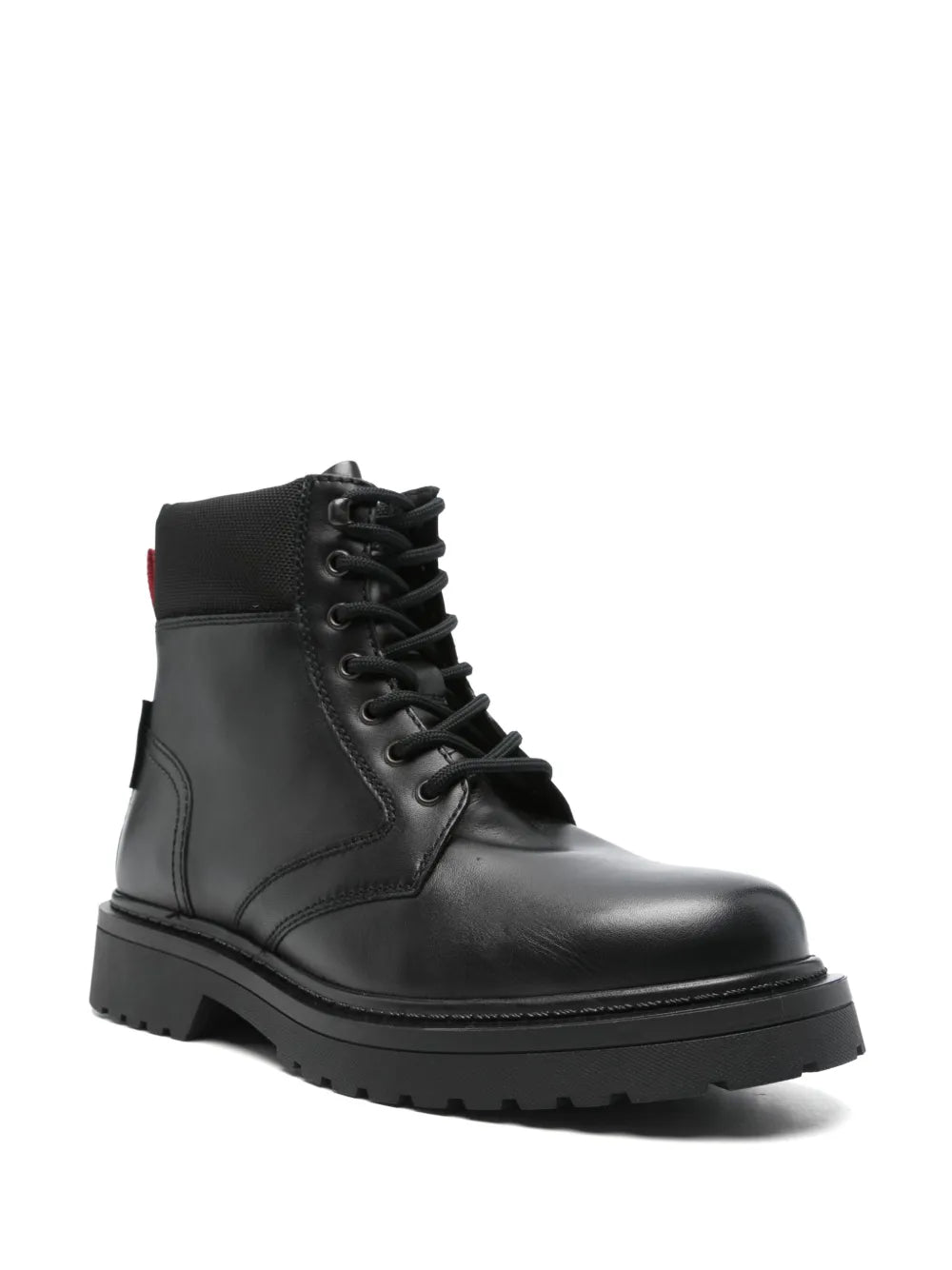 Tommy Jeans leather ankle boots