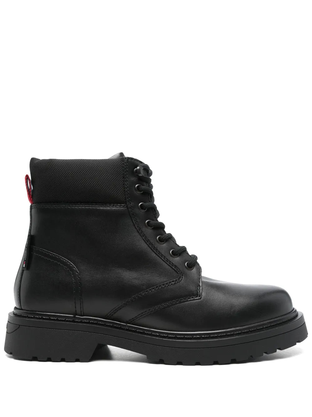 Tommy Jeans leather ankle boots