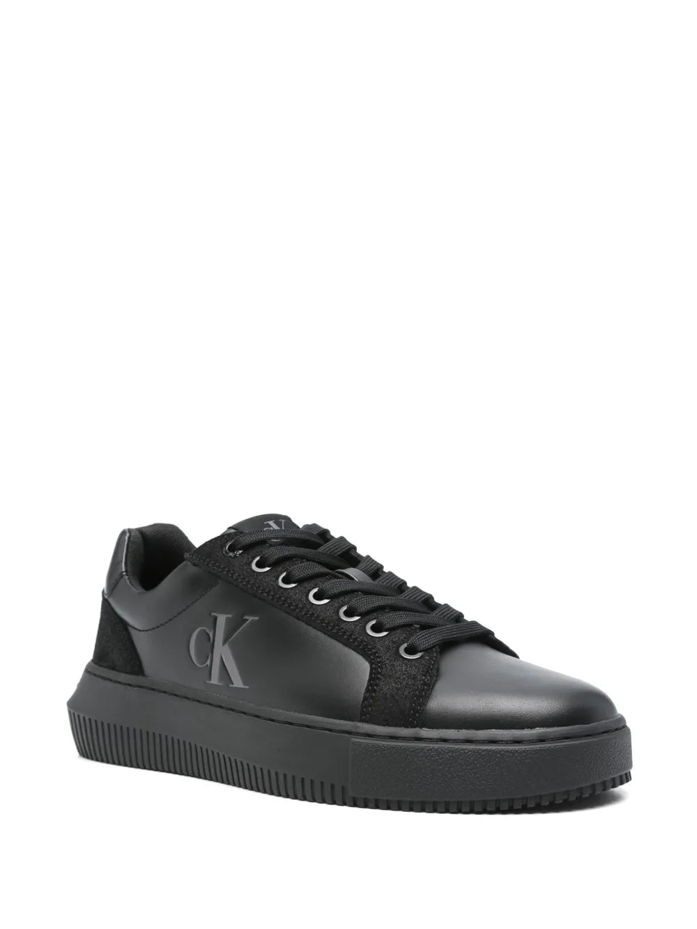 Calvin Klein Jeans debossed-logo sneakers