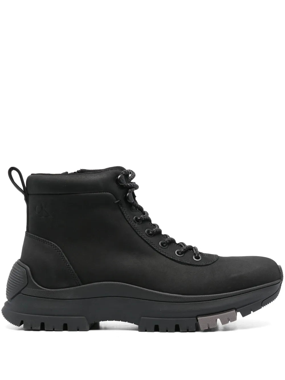 Calvin Klein Jeans leather boots