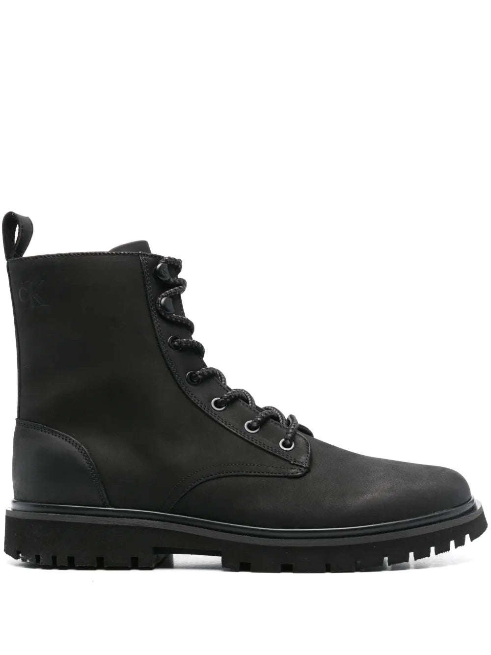 Calvin Klein Jeans leather boots