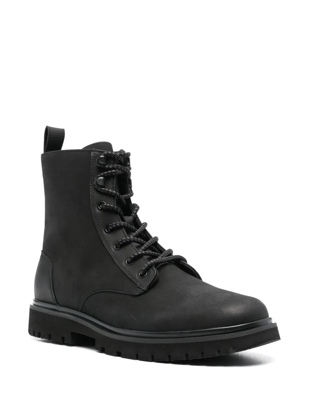 Calvin Klein Jeans leather boots