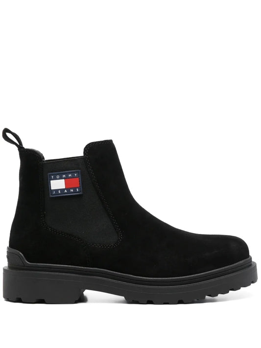 Tommy Jeans suede Chelsea boots