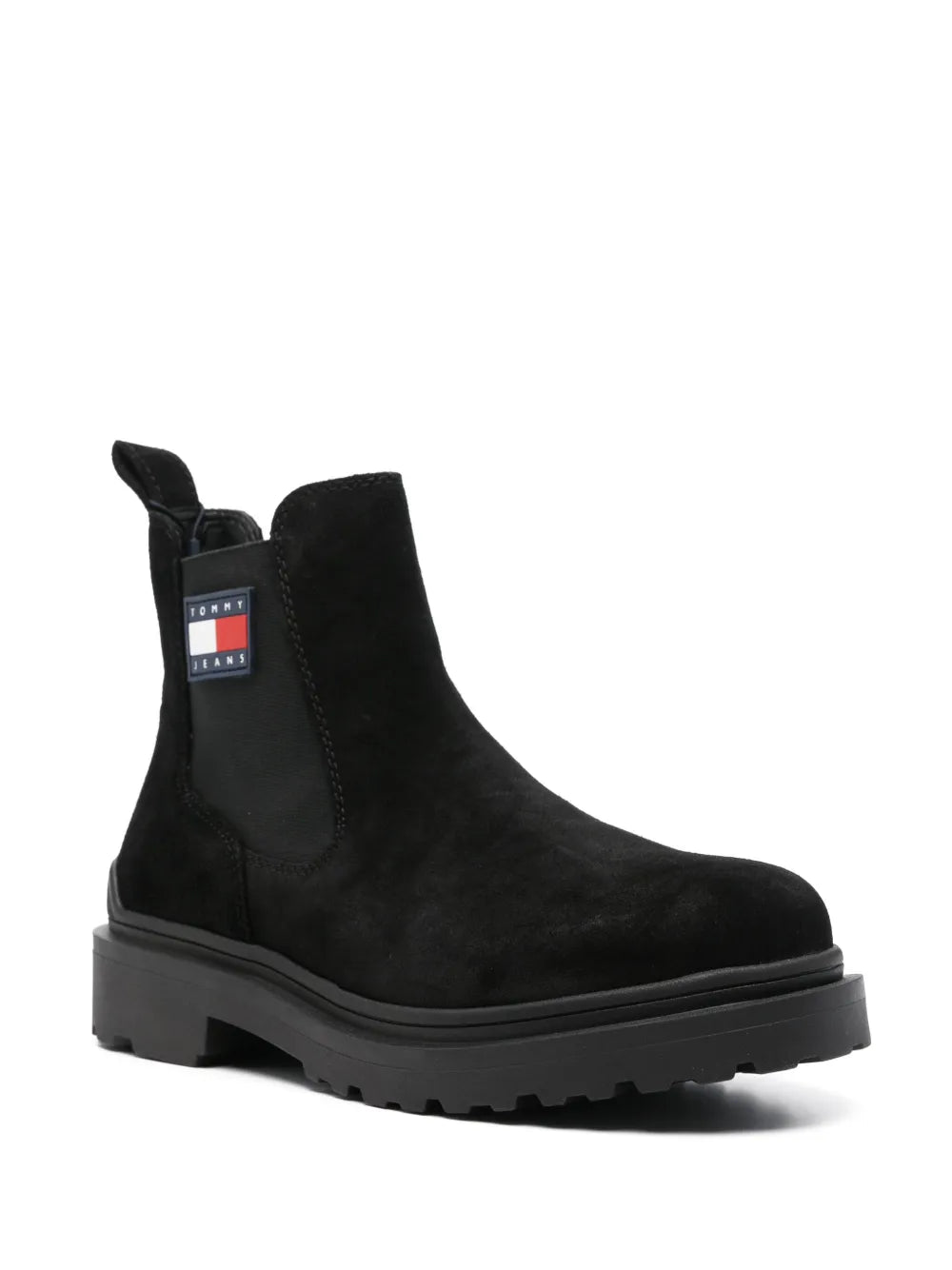 Tommy Jeans suede Chelsea boots