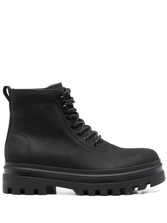 Calvin Klein Jeans leather boots
