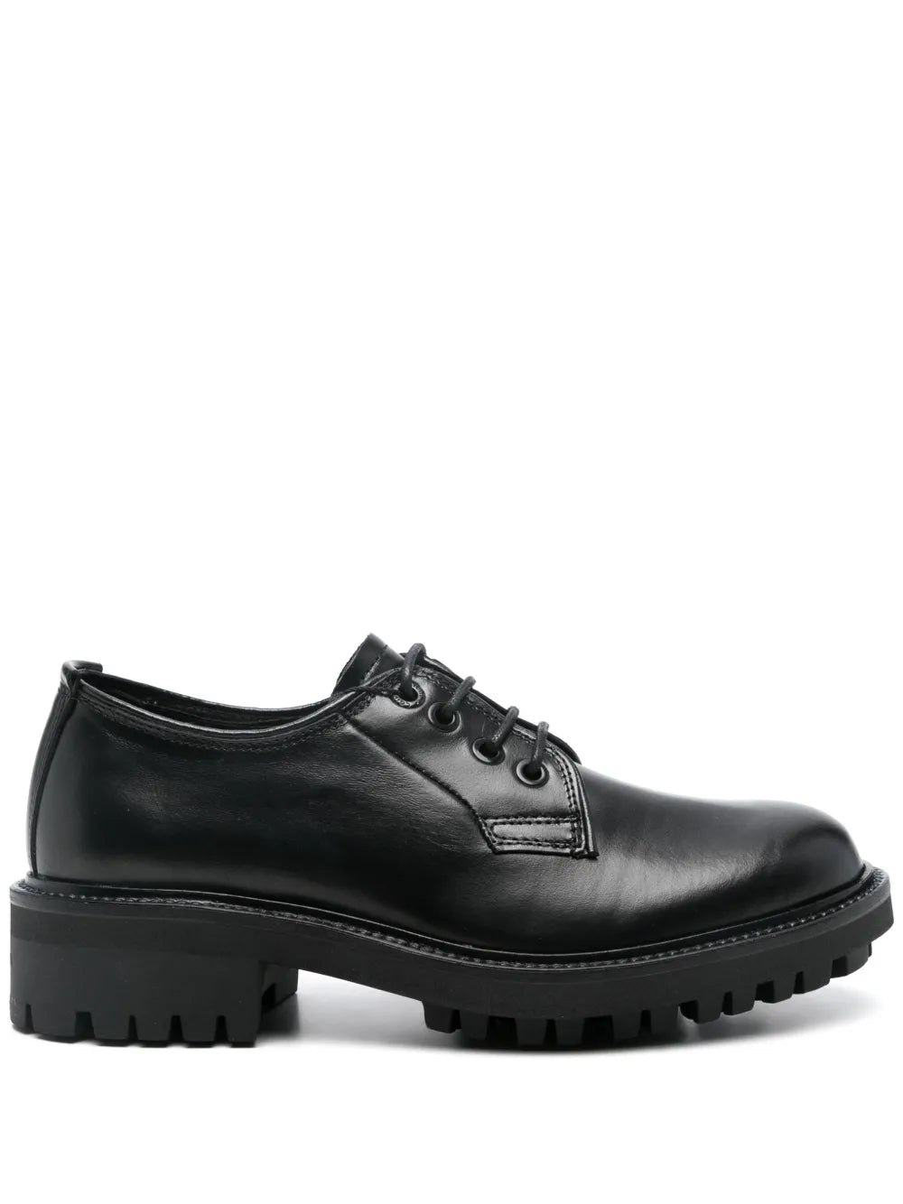 Calvin Klein leather Oxford shoes