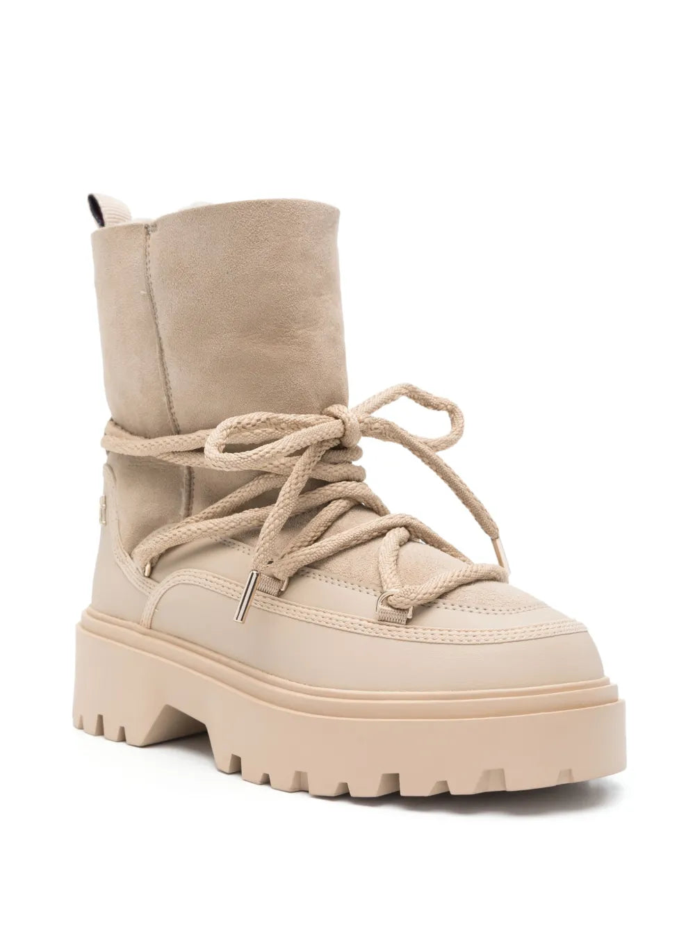 Tommy Hilfiger shearling snow boots