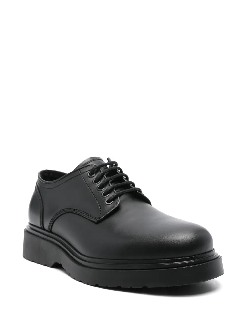 Calvin Klein leather derby shoes