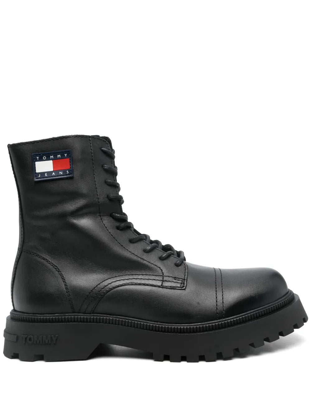 Tommy Jeans leather boots