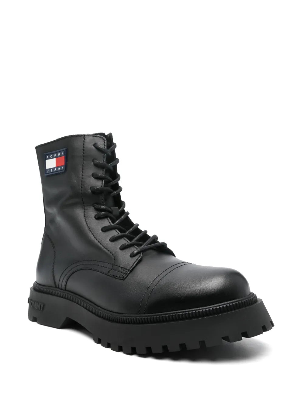 Tommy Jeans leather boots