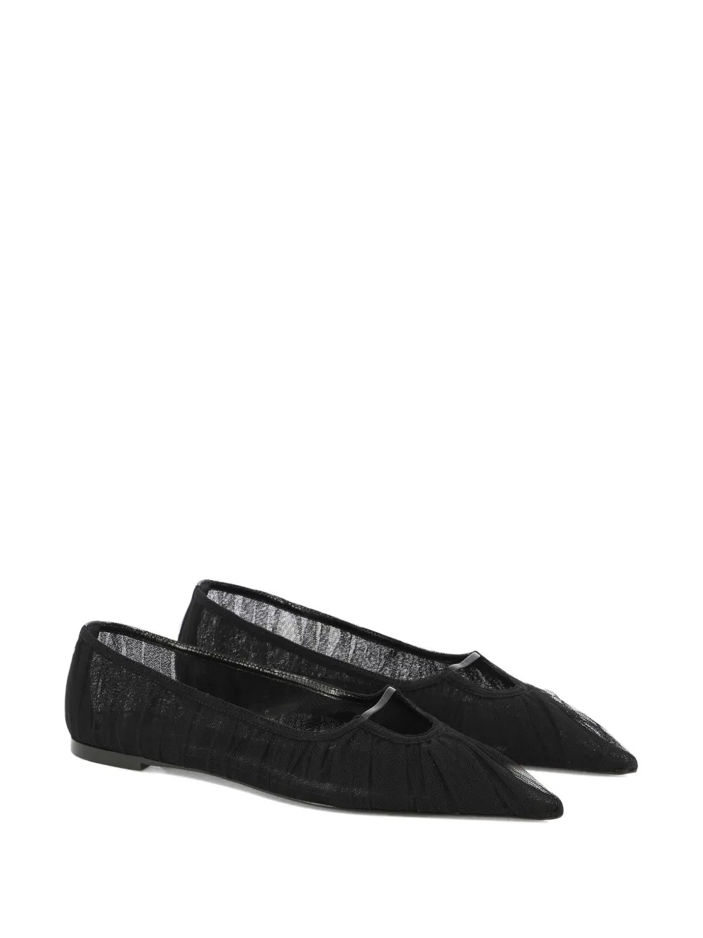 Nensi Dojaka tulle ballerina shoes