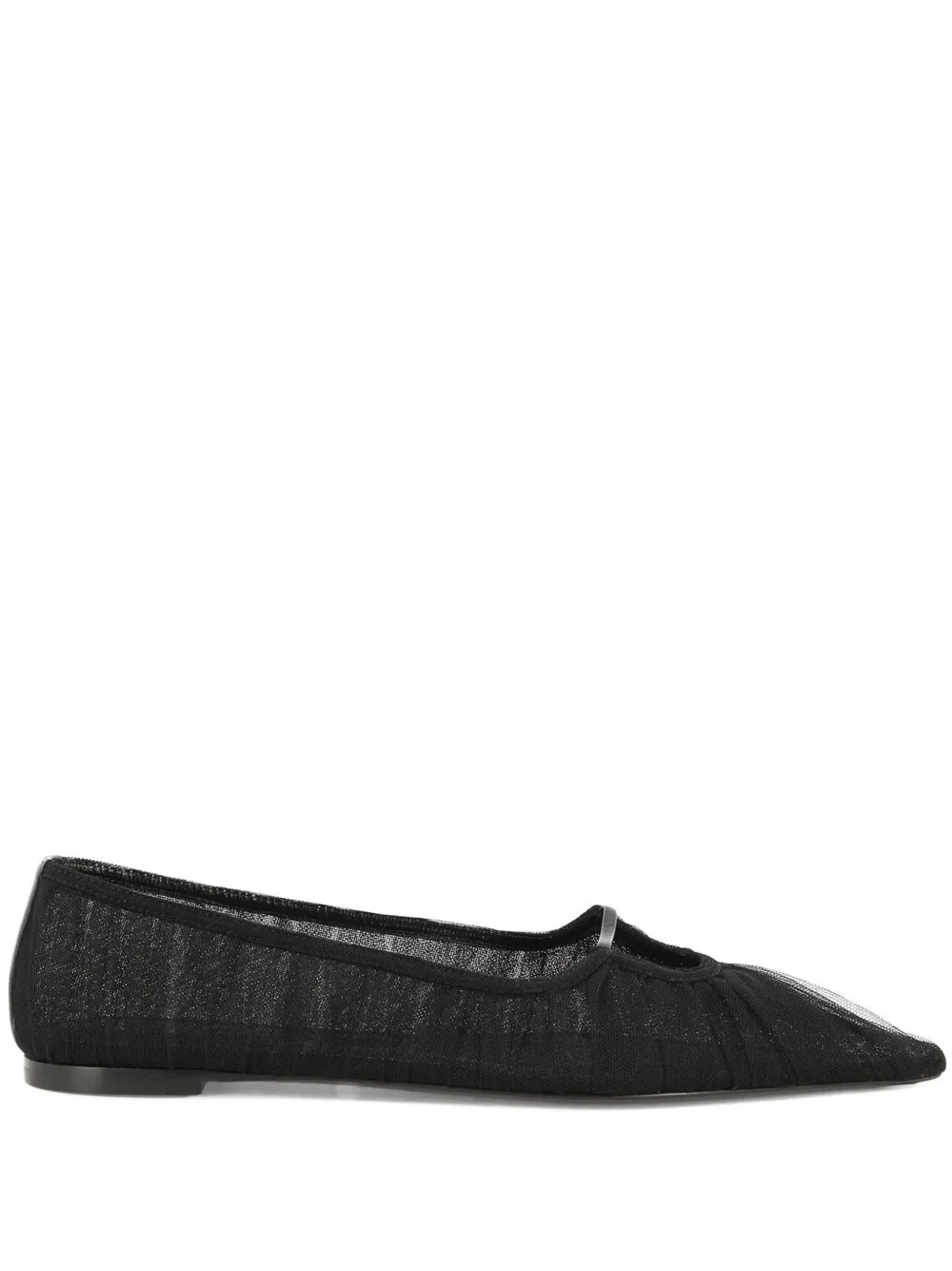 Nensi Dojaka tulle ballerina shoes