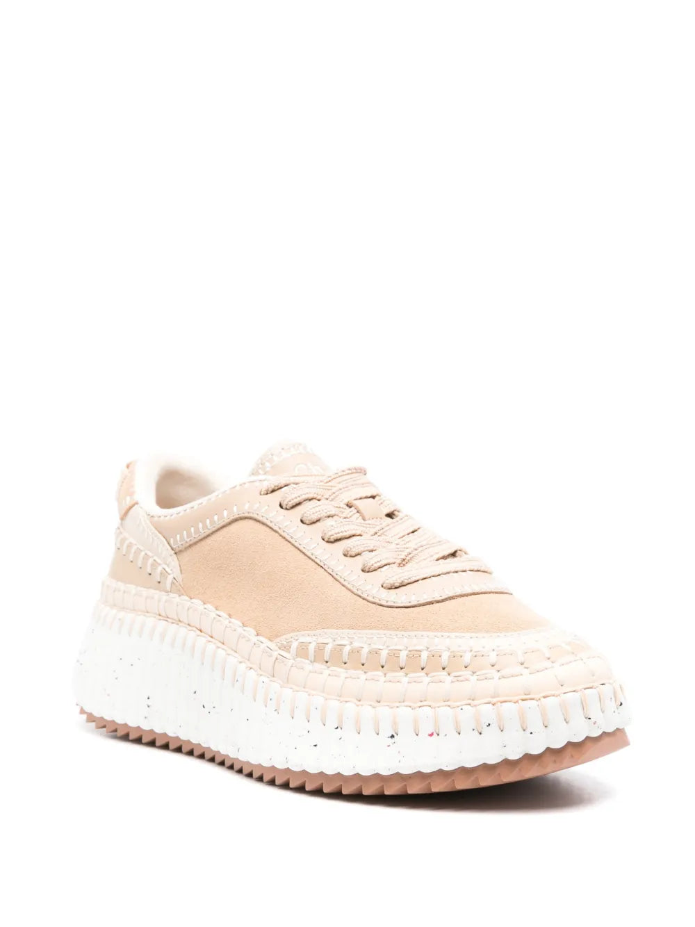 Chloé Nama panelled sneakers