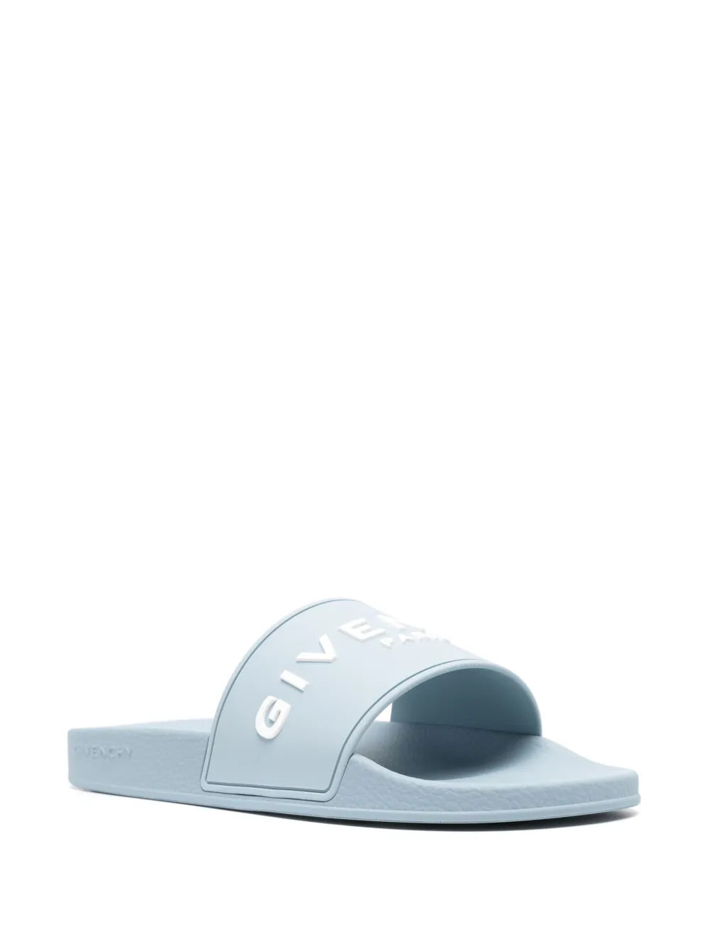 Givenchy logo-embossed slides