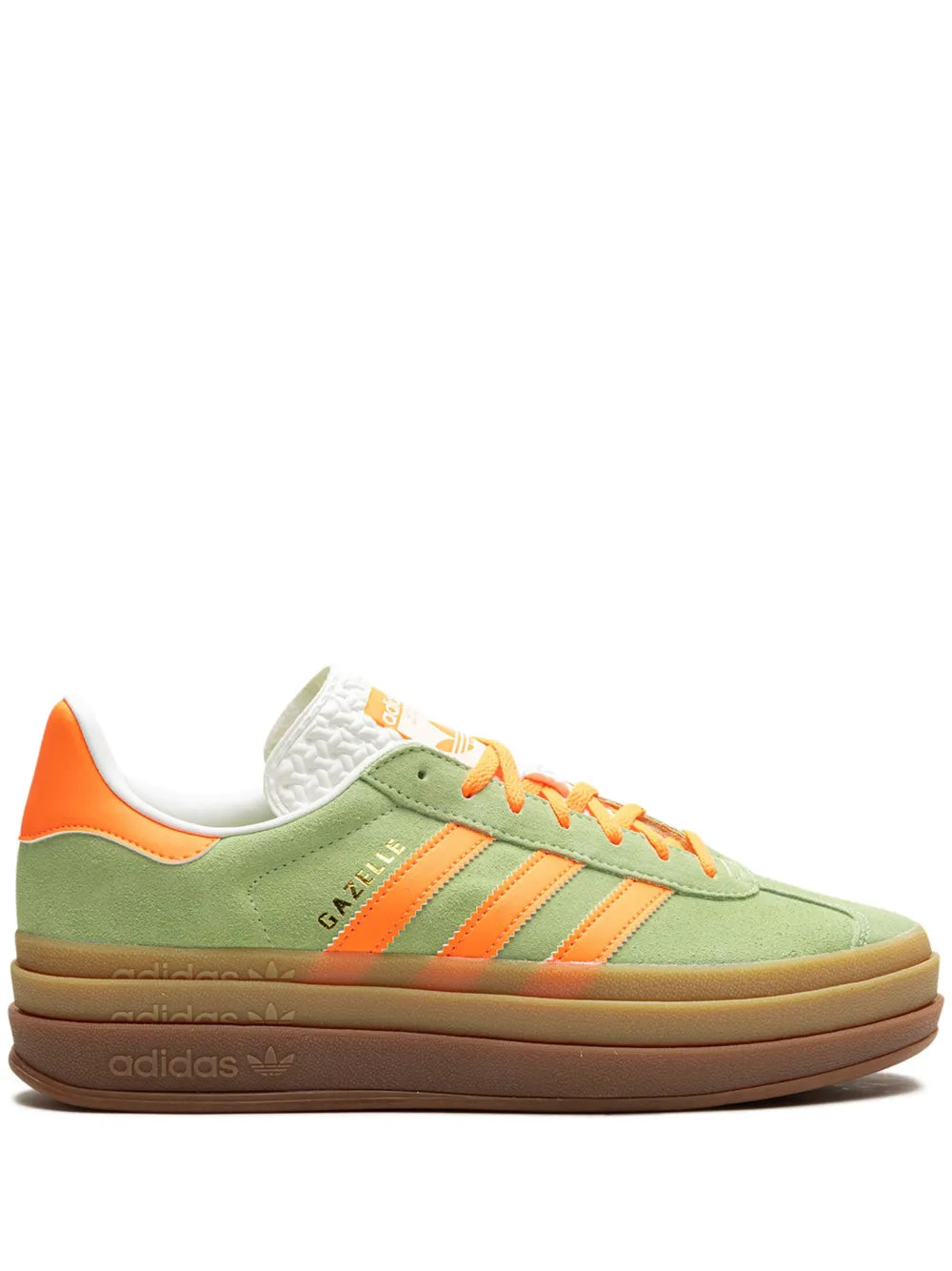 adidas Gazelle Bold "Semi Green Spark" sneakers