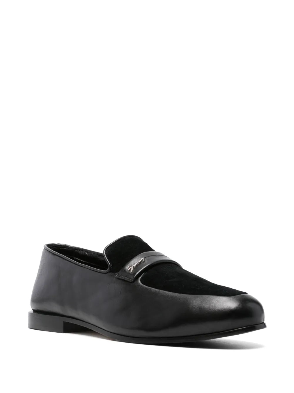 Givenchy leather loafers