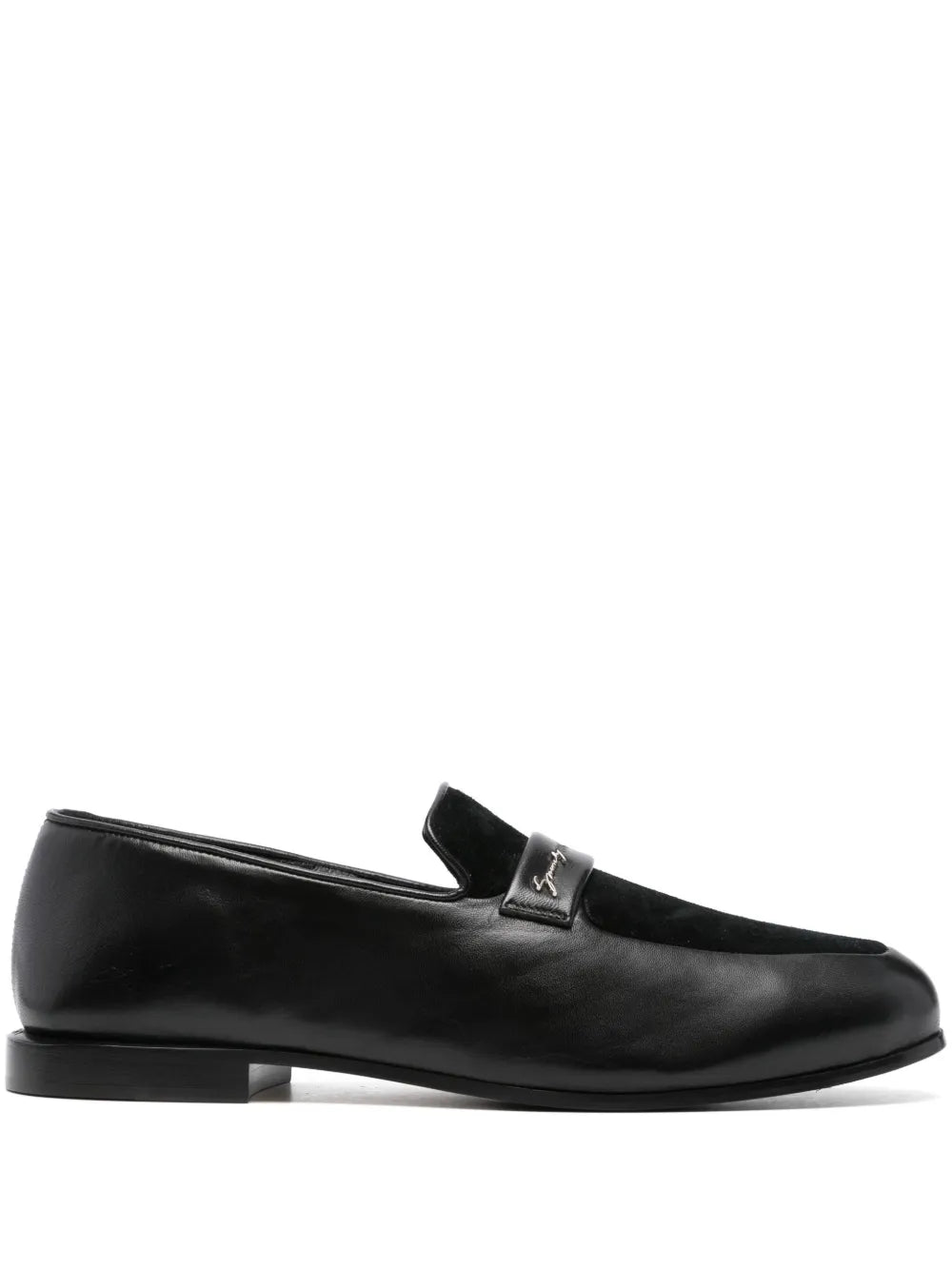 Givenchy leather loafers
