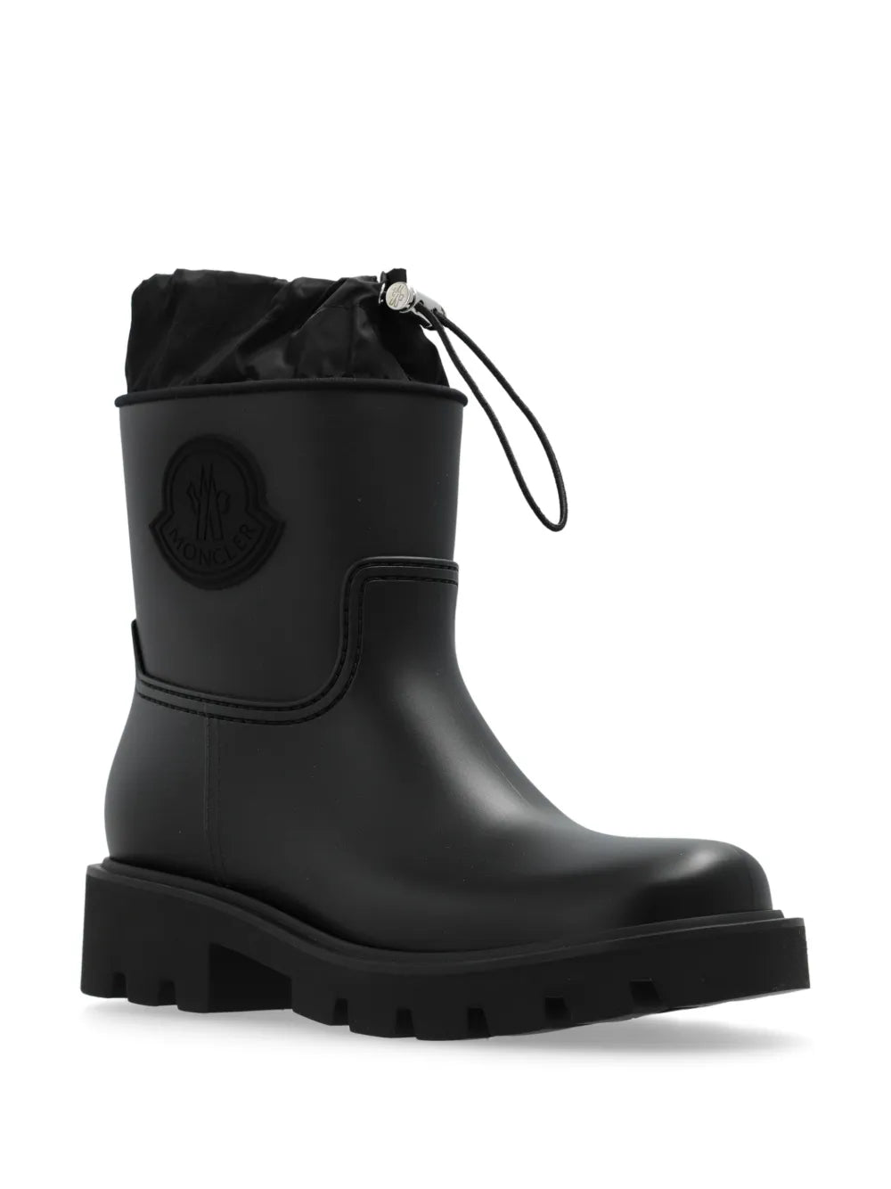 Moncler lug sole slip-on ankle boots