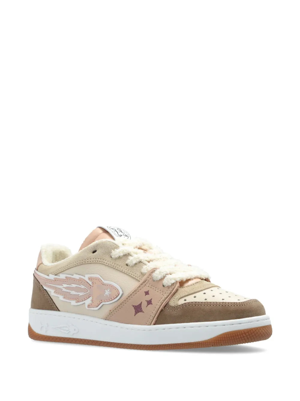 Enterprise Japan EJ Egg Rocket suede sneakers
