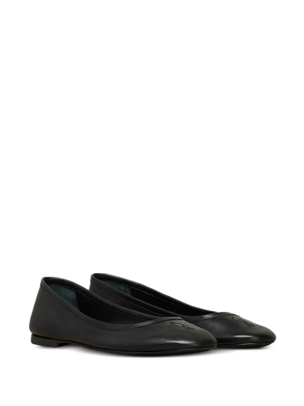 AMI Paris Ami de Coeur ballerina shoes