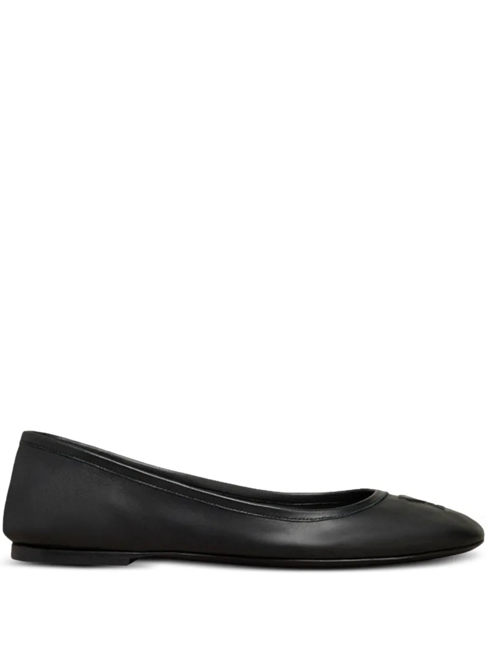 AMI Paris Ami de Coeur ballerina shoes