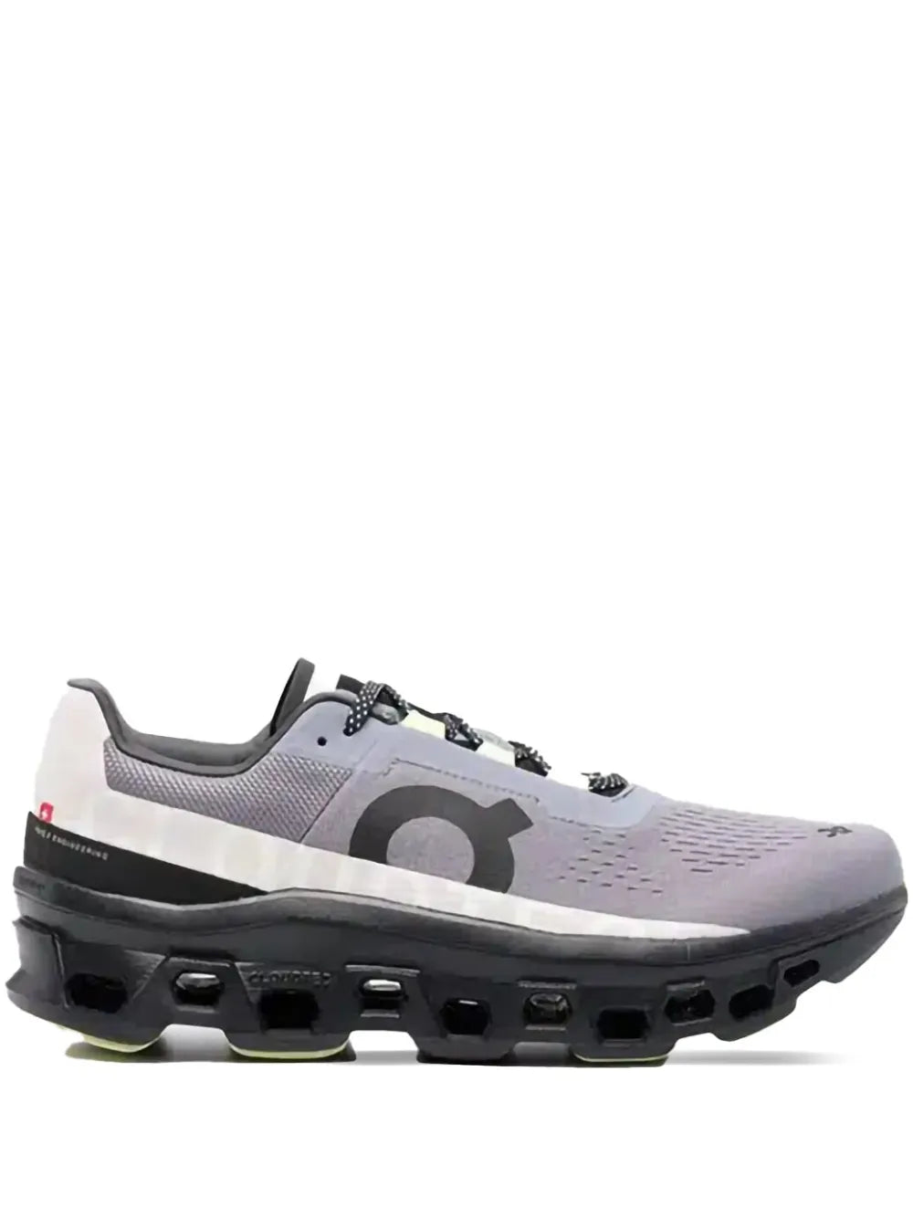 On Running Cloudmonster Exclusive "Fossil/Magnet" sneakers