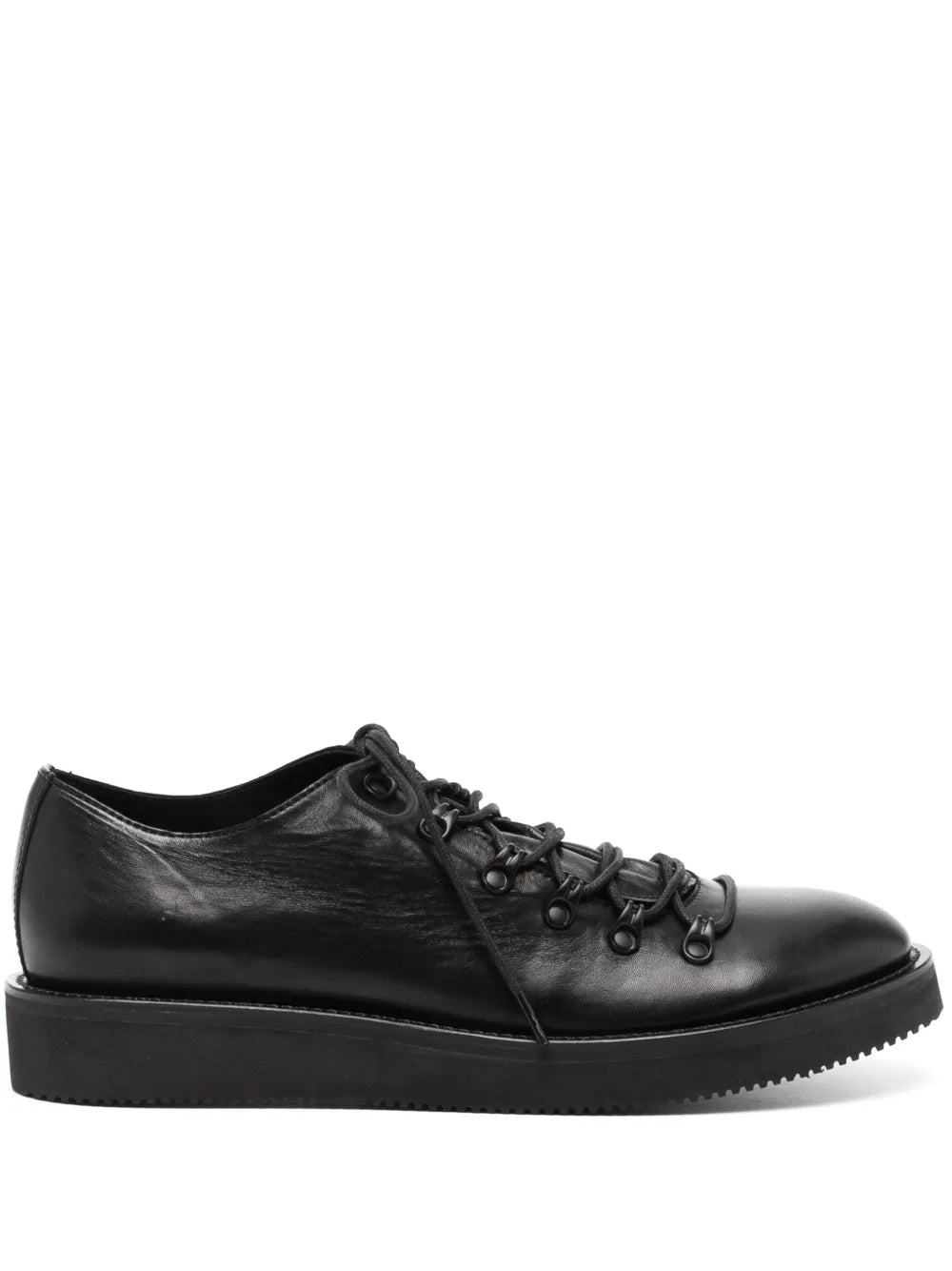 Yohji Yamamoto trekking lace-up shoes