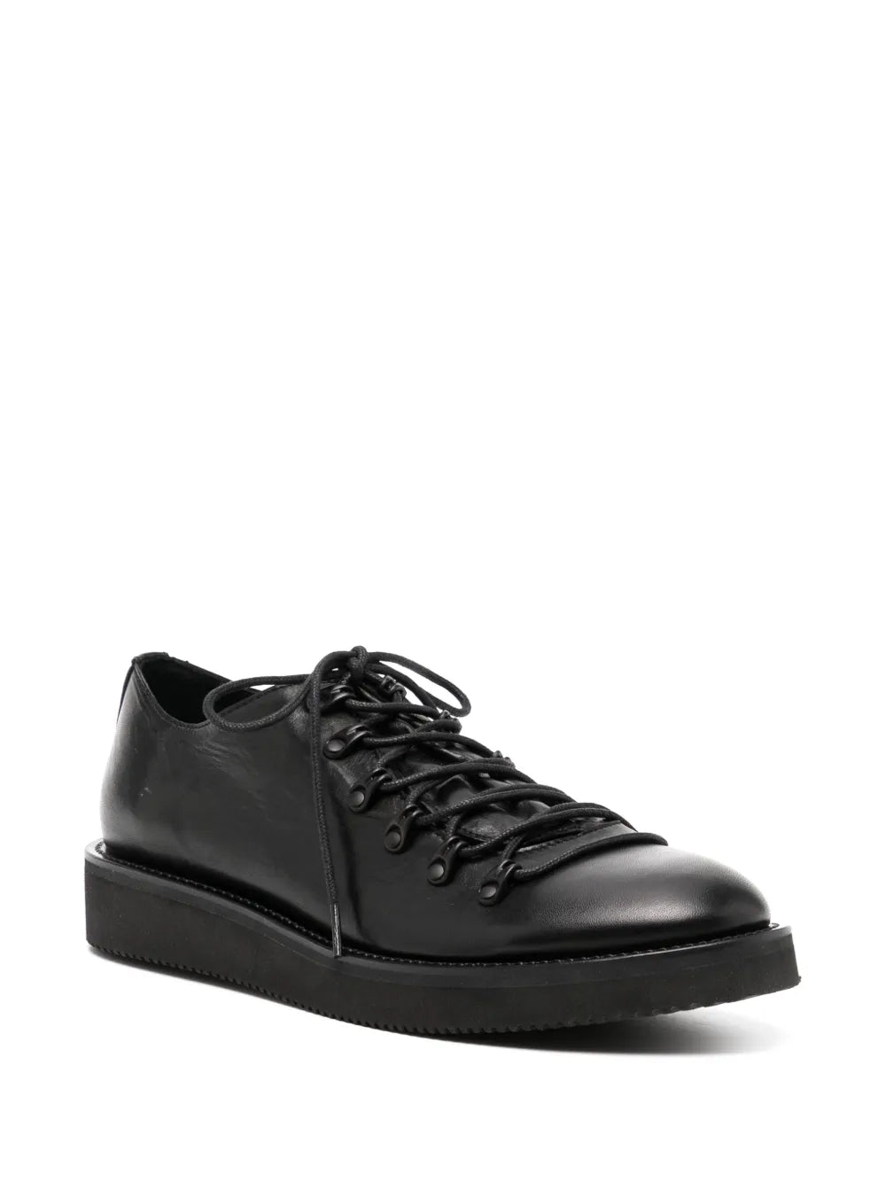 Yohji Yamamoto trekking lace-up shoes