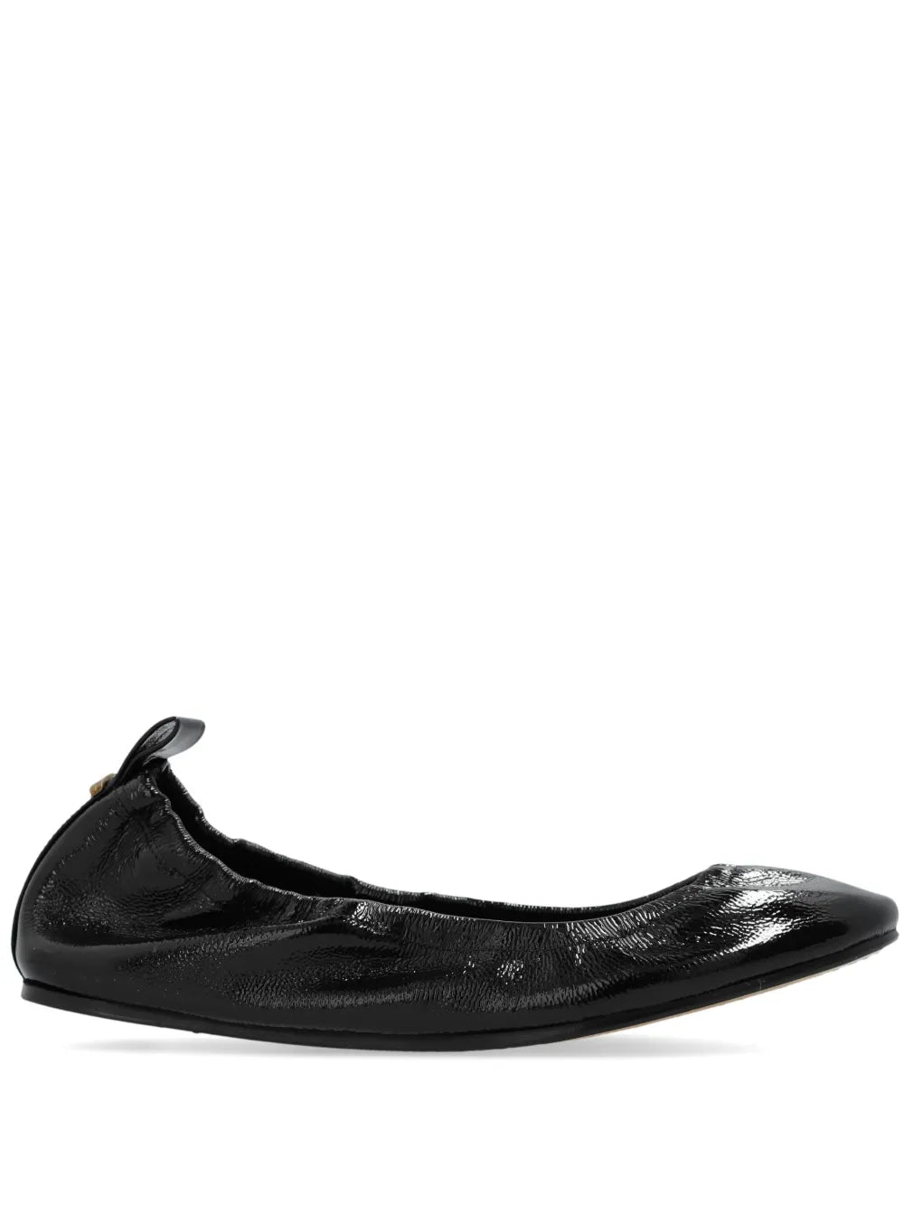 ISABEL MARANT Belna leather ballerina shoes
