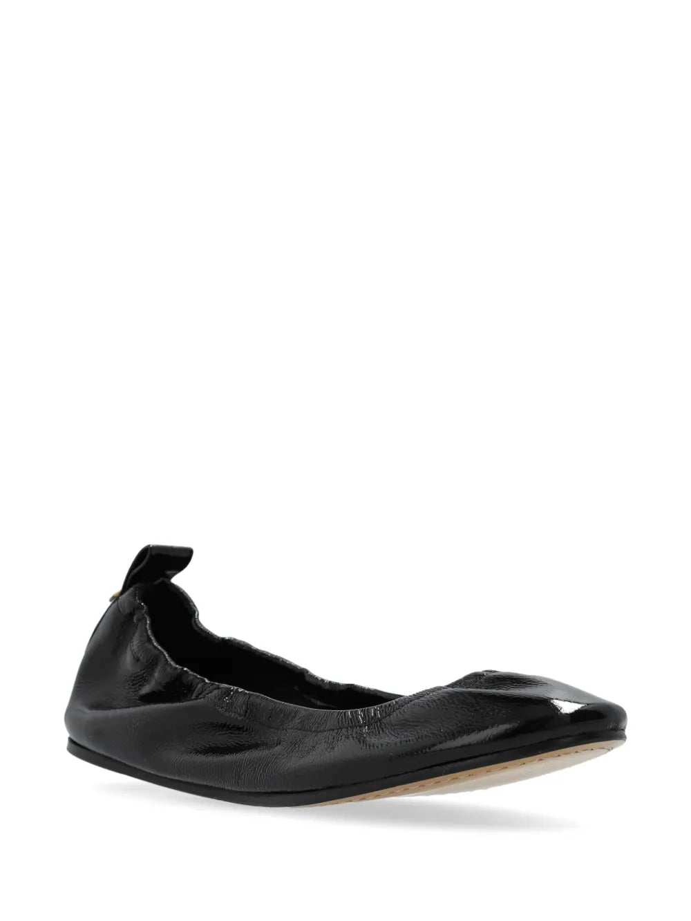 ISABEL MARANT Belna leather ballerina shoes
