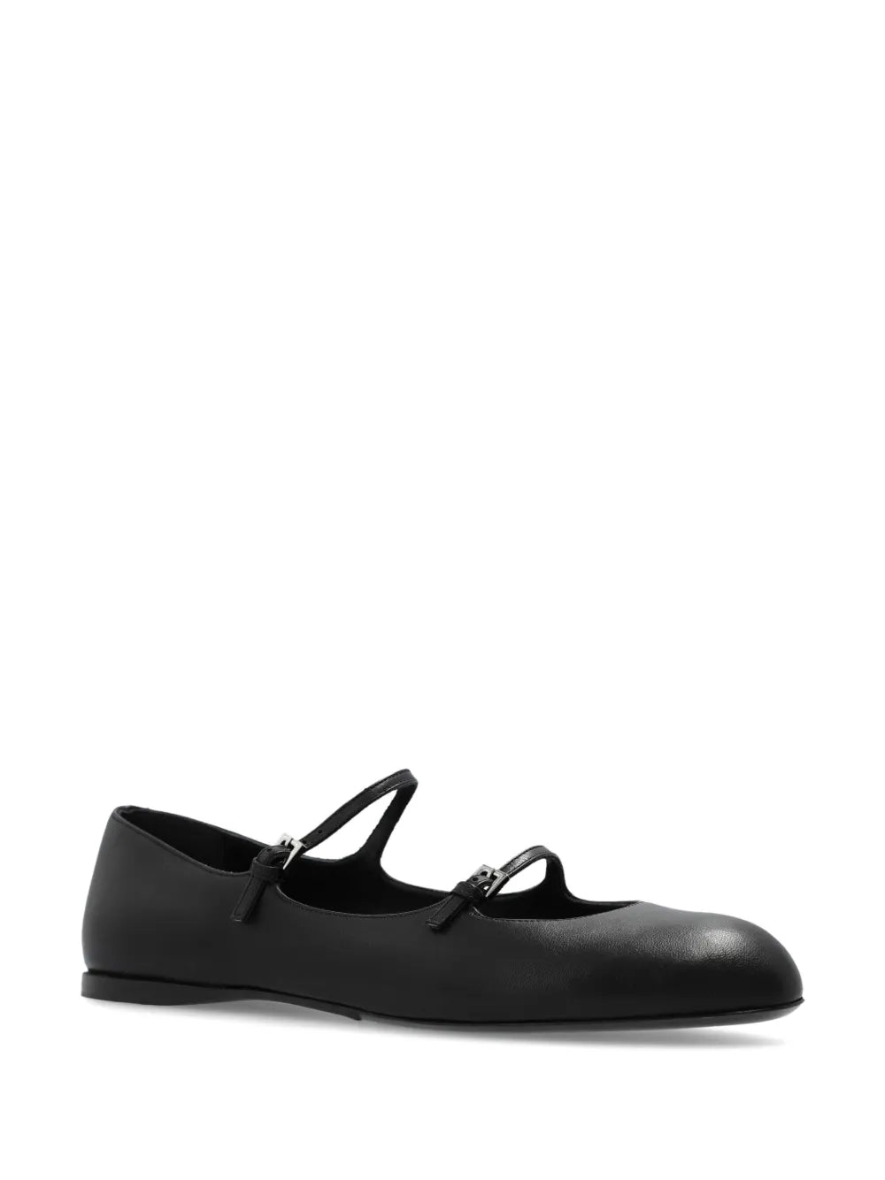 Max Mara Circus double-strap ballerina shoes