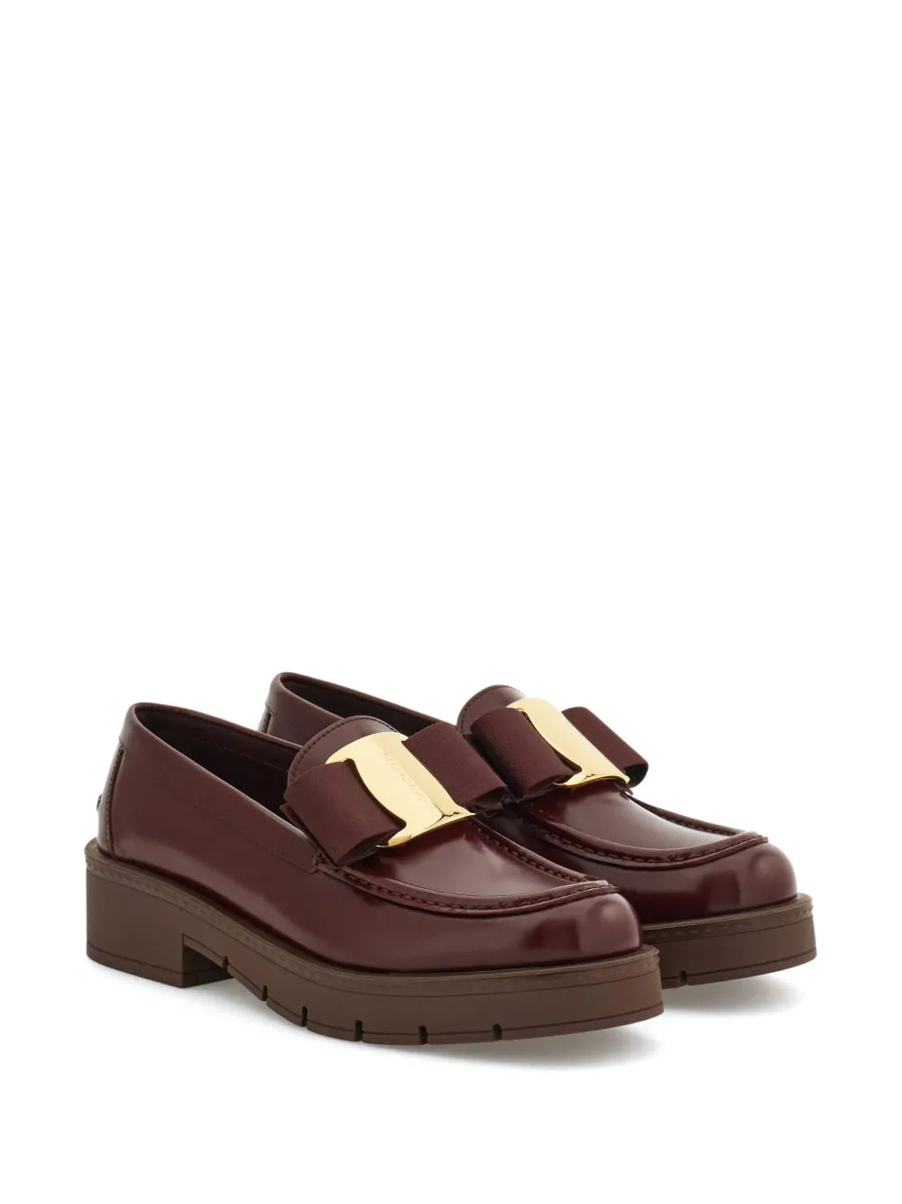 Ferragamo Vara Bow loafers